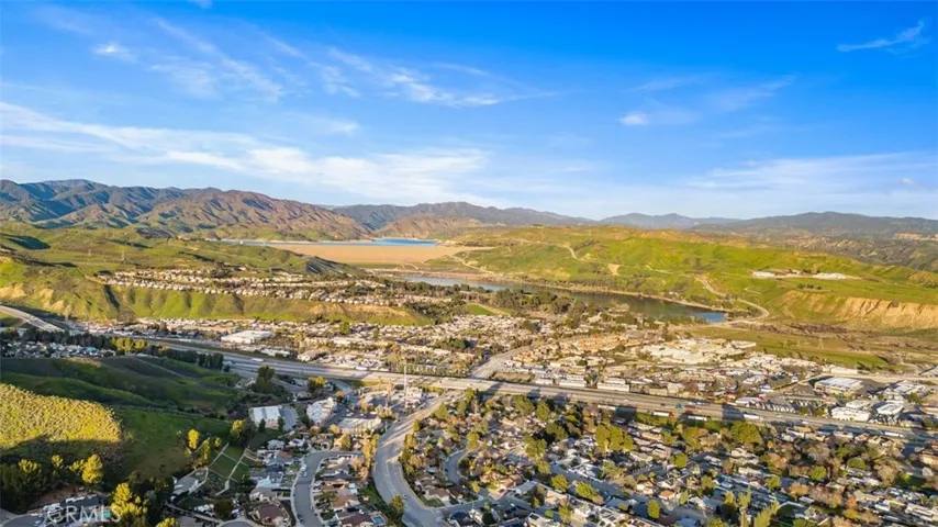 Castaic lake