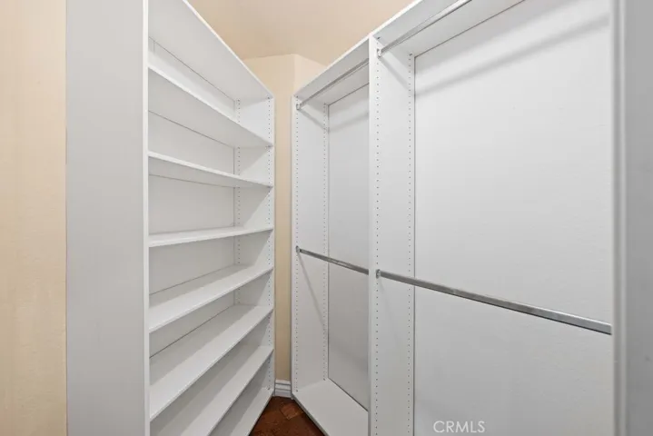 retreat walk-in closet