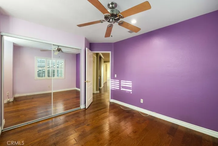 Second floor bedroom