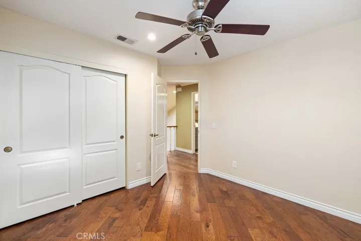 Second floor bedroom