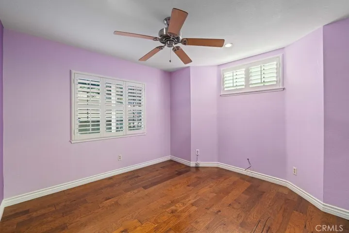 Second floor bedroom