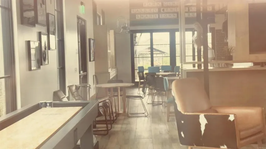 The Hangout Area game room