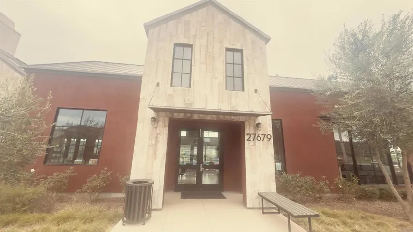 Entry to the hangout