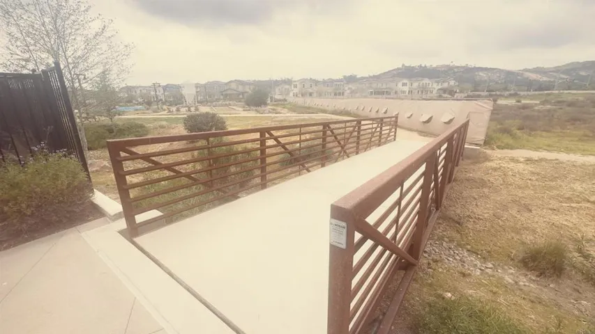 Bridges connect the communities