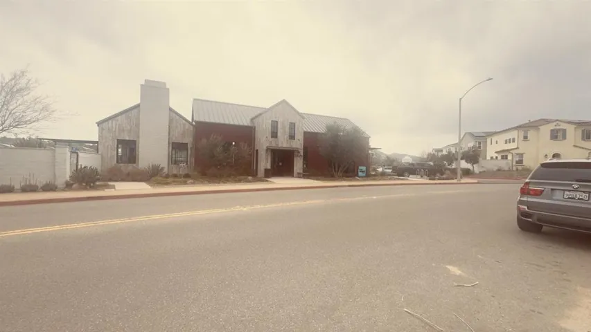 Exterior building  of the  Hangout