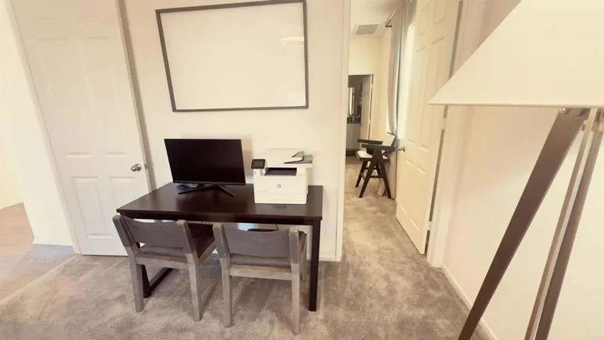 oprn to bedroom #  1 & Casita