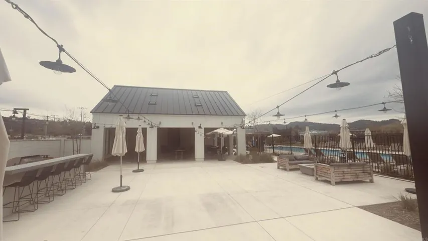 Big Patio Area of the Lookout