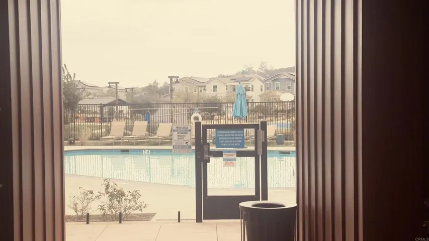 Gated community at The Hangout