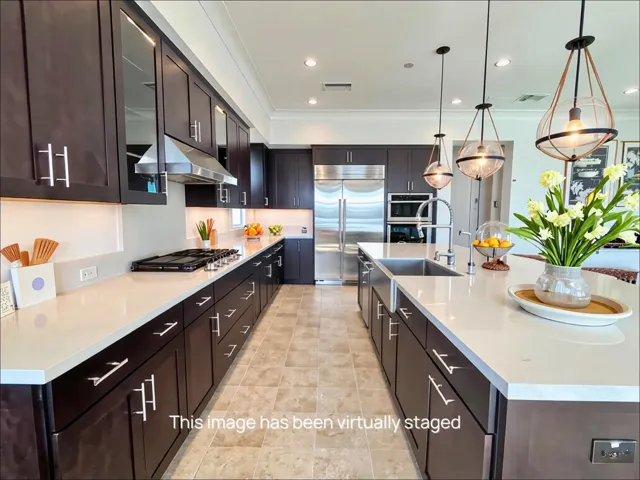 Virtually Staged - Kitchen