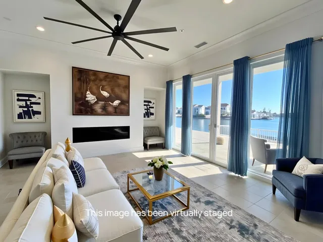 Virtually Staged - Living Area