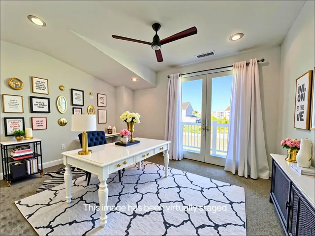 Virtually Staged - Bedroom 3