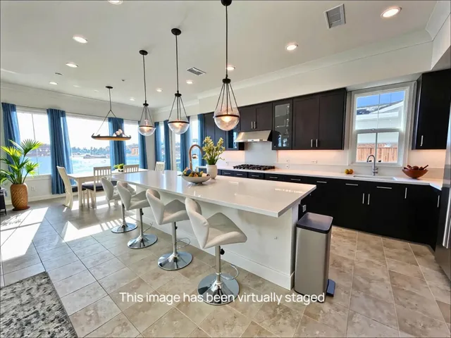 Virtually Staged - Kitchen