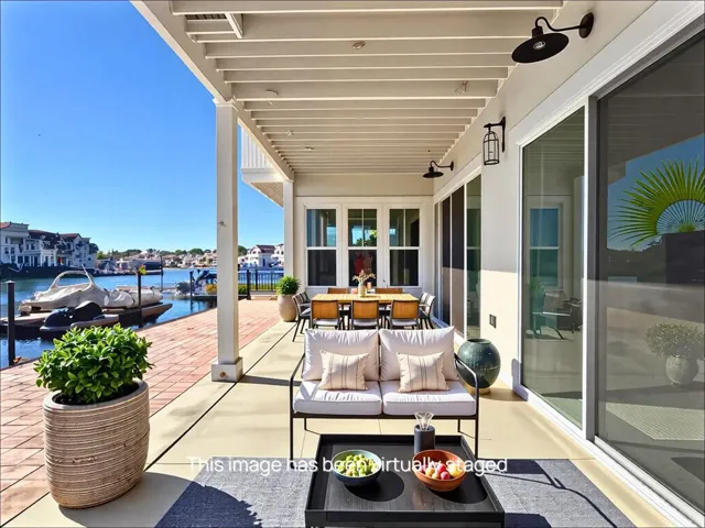 Virtually Staged - Outdoor Area