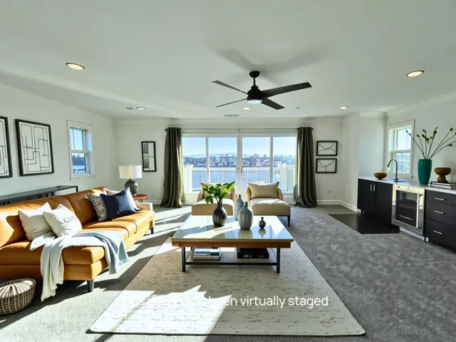 Virtually Staged - Loft