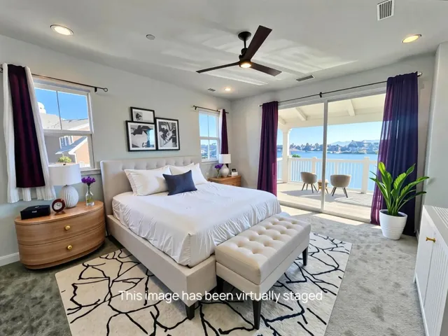 Virtually Staged - Bedroom 2