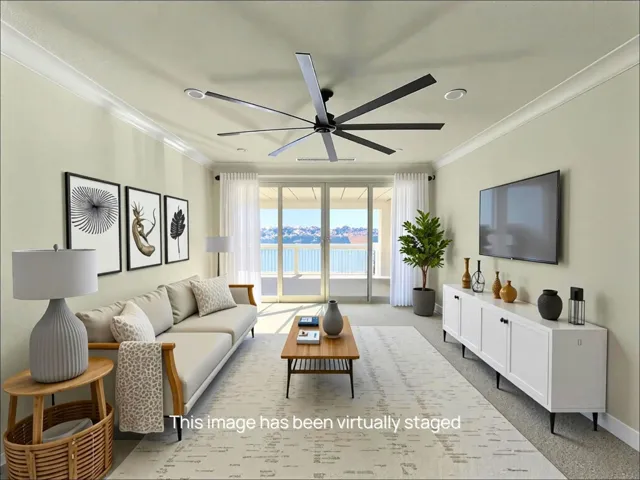 Virtually Staged - Family Area