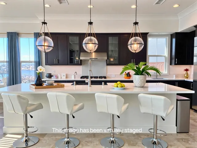 Virtually Staged - Kitchen