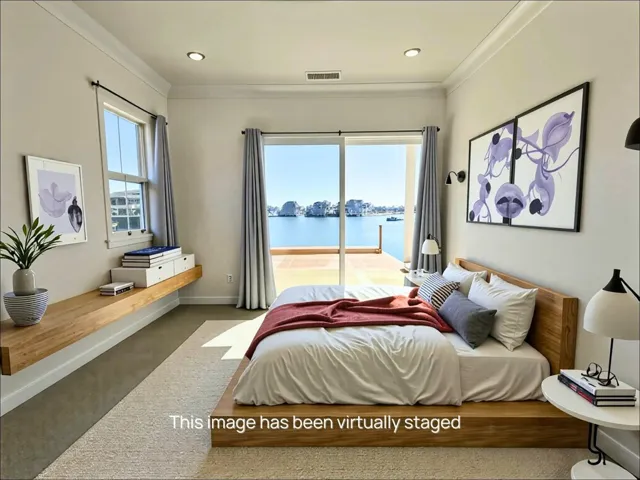 Virtually Staged - Primary Suite 1