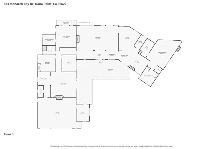 183 Monarch Bay, Dana Point, California 92629
