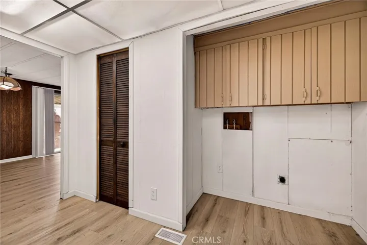 Indoor laundry