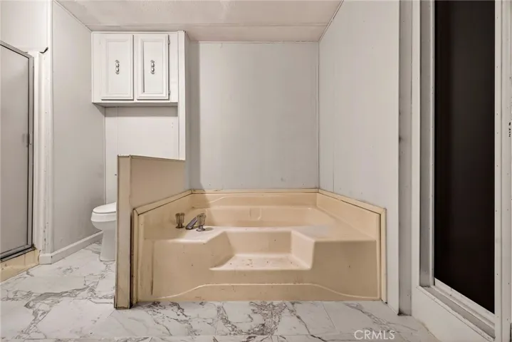 primary bath- garden tub
