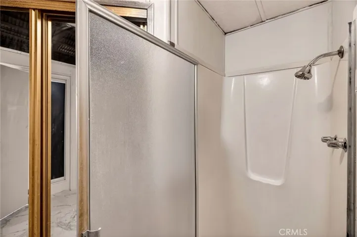 primary bath - walk in shower