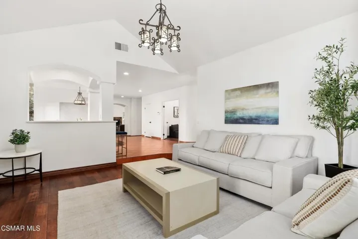 Living Toom to Hallway