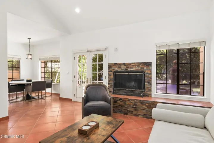 Family Room to Dining Area