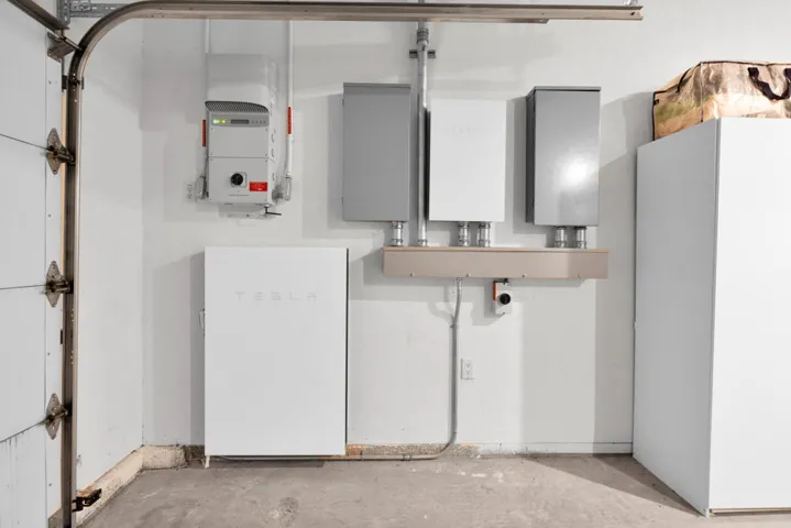 Solar and battery, leased