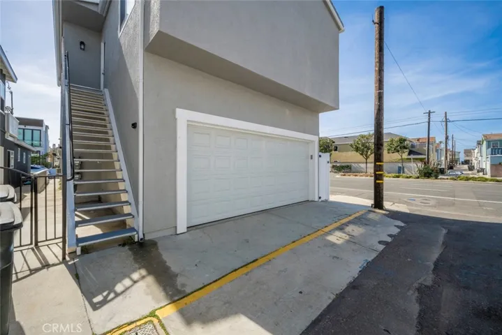 Garage View from Alley