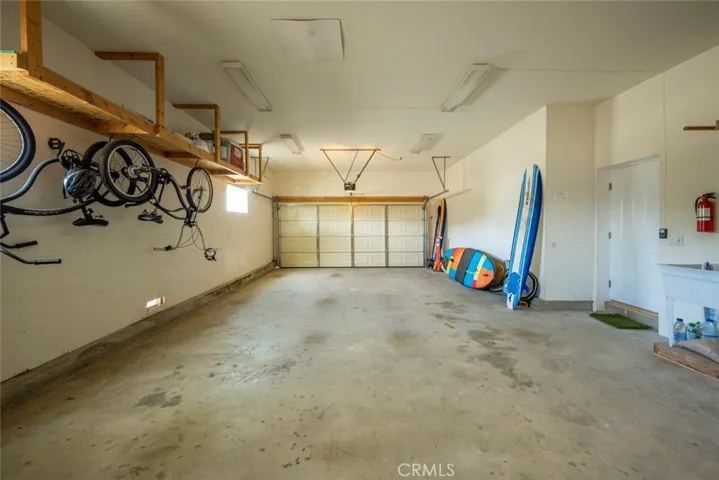 Huge oversized 4 car garage!