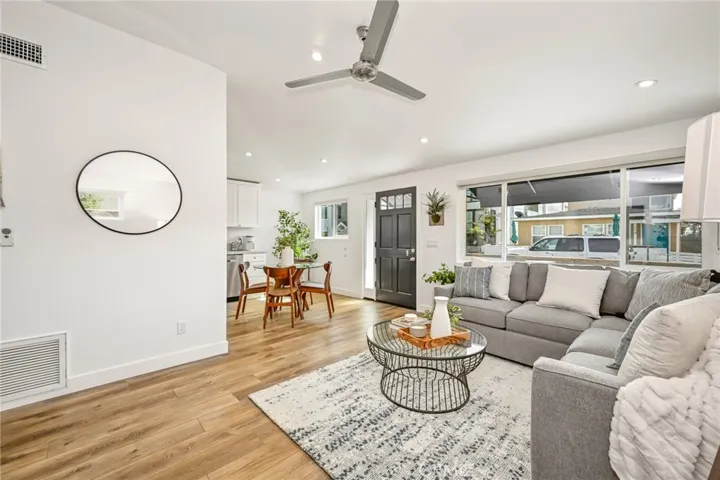 Lower Unit Living Room