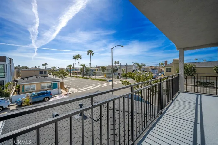 Balcony View from Upper Unit