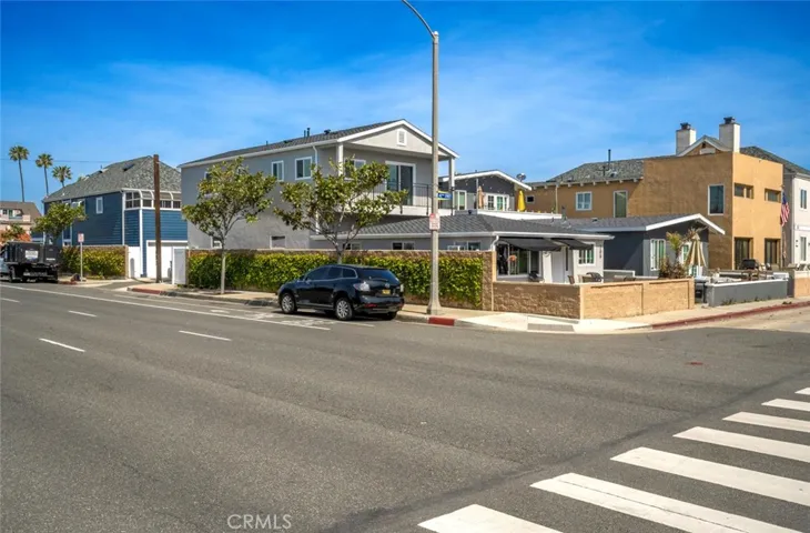 Corner View of Duplex