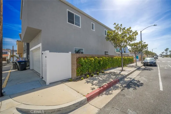 Back View of Duplex