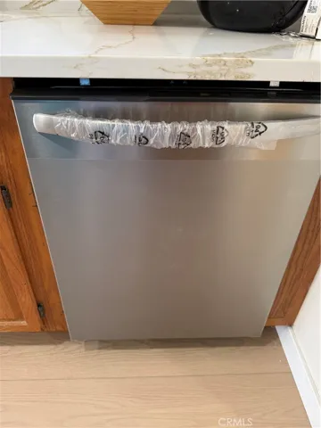 New Stainless Dishwasher