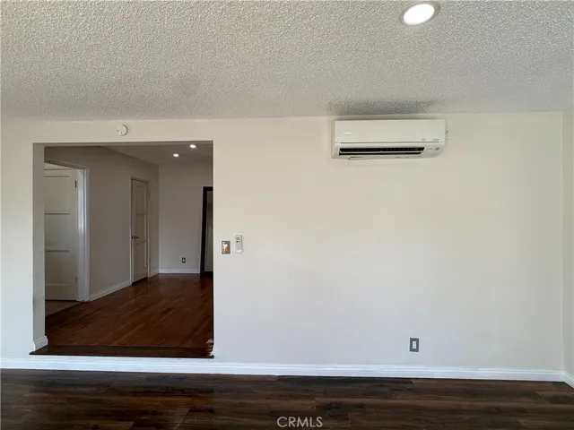 Den with Split System