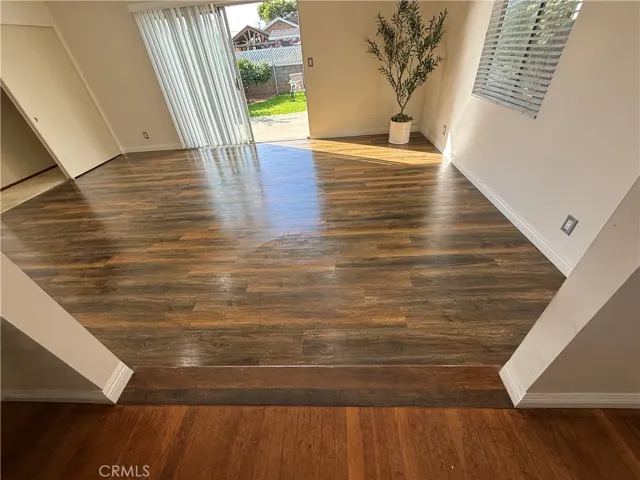 Step down to the Den