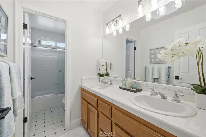 Bathroom #2 is upstairs