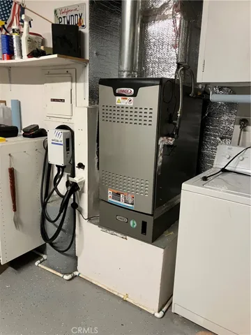 Tesla car charger, new heater and water softner.