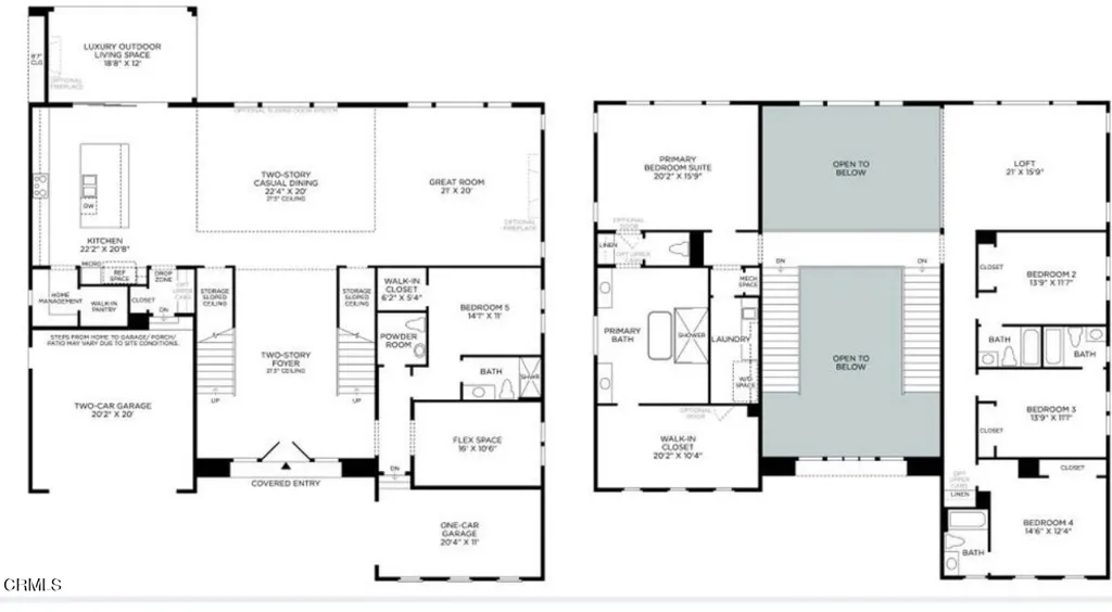 Owner's Retreat Option-Not Shown but Included