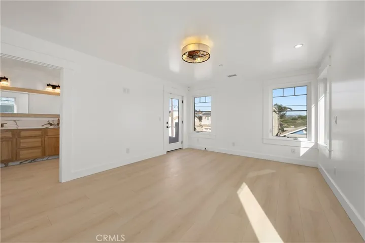 Primary bedroom