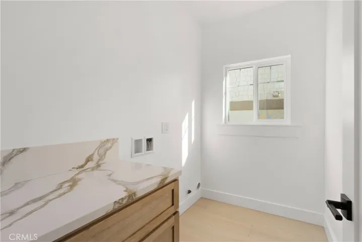 Laundry room