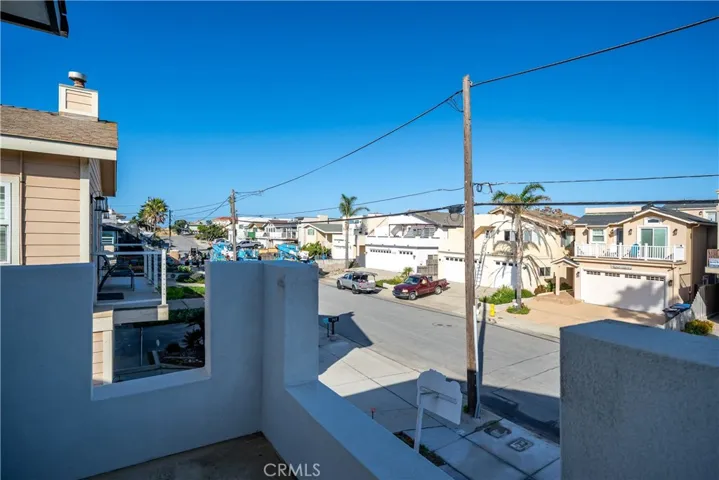 Primary bedroom balcony