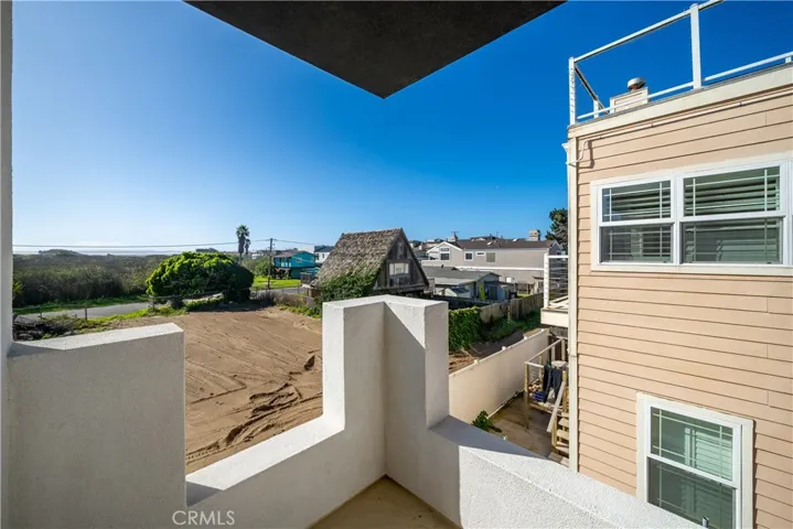 Family room balcony