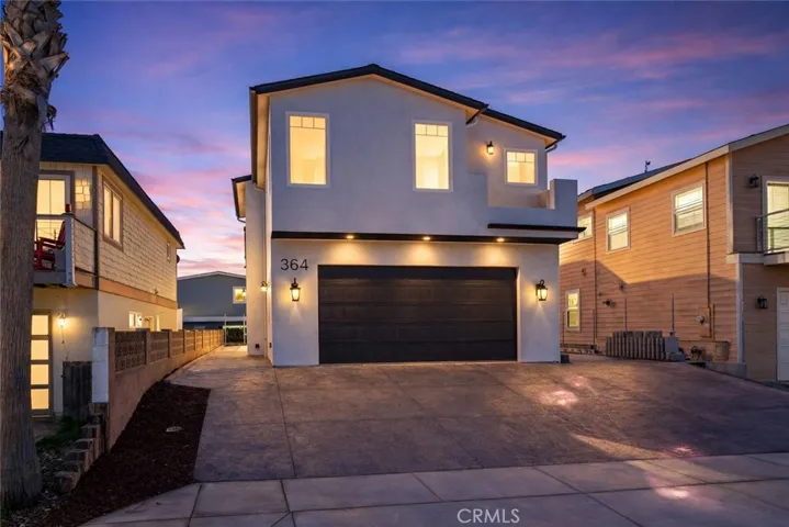 Virtually edited twilight image