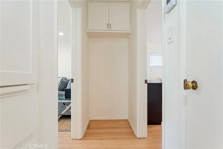 Hallway storage area
