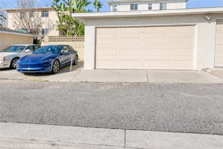 Private two-car garage