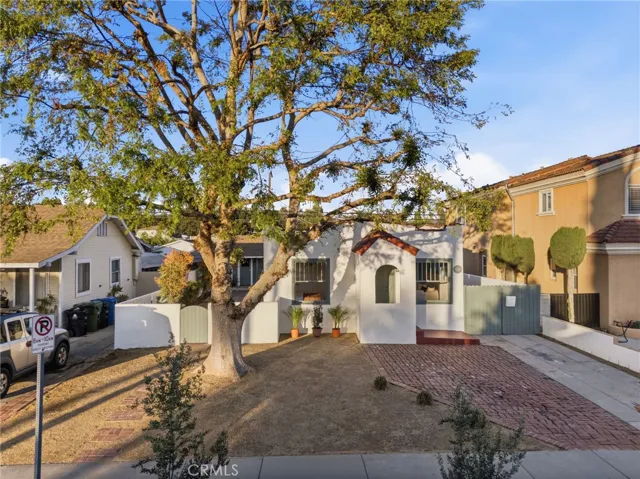 Long driveway