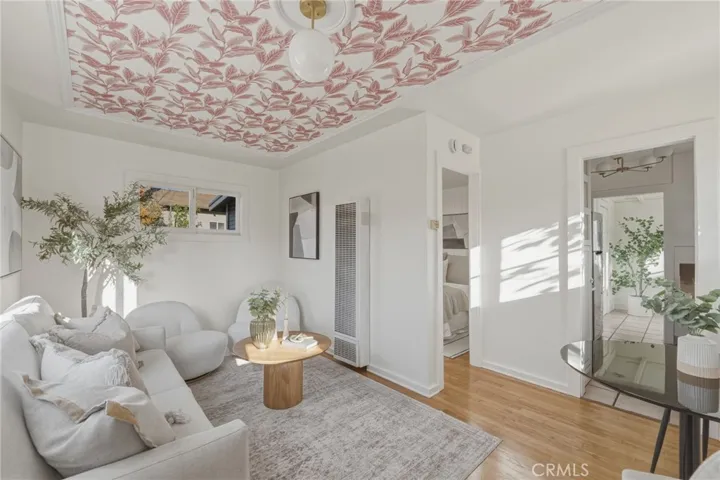 Super inviting living room!